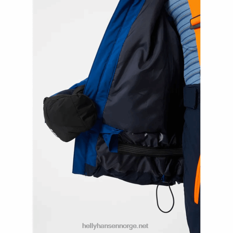 juniors quest skijakke Helly-Hansen F6TJ02398 malakitt