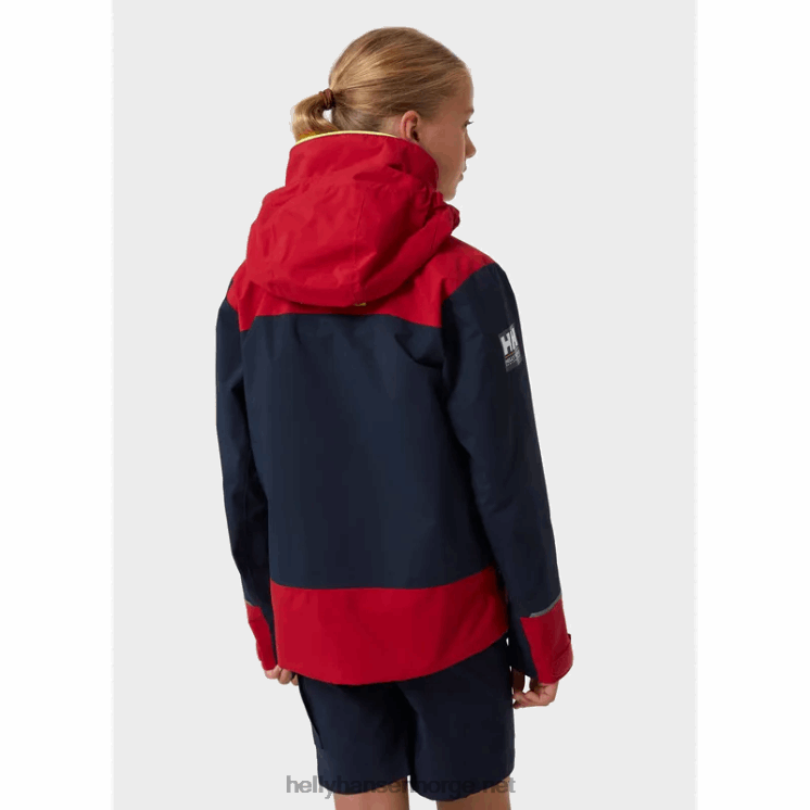 juniors salt port 2.0 seilerjakke Helly-Hansen F6TJ02560 hvit
 ibenholt