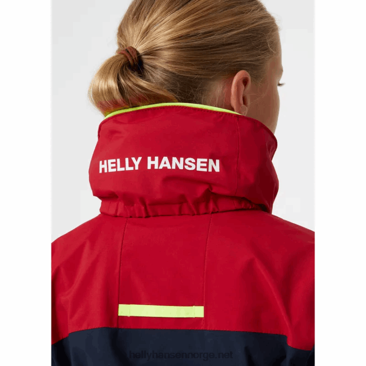 juniors salt port 2.0 seilerjakke Helly-Hansen F6TJ02560 hvit
 ibenholt