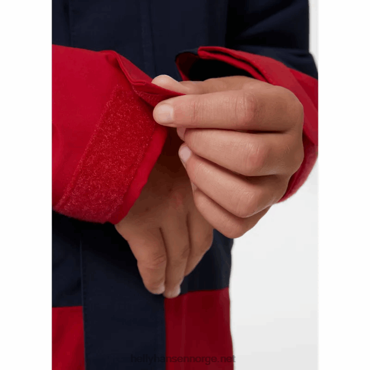 juniors salt port 2.0 seilerjakke Helly-Hansen F6TJ02560 hvit
 ibenholt