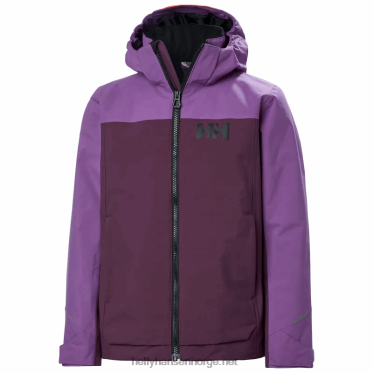 juniors sogndal skalljakke Helly-Hansen F6TJ02423 terrakotta