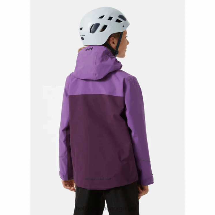 juniors sogndal skalljakke Helly-Hansen F6TJ02423 terrakotta