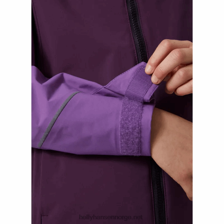 juniors sogndal skalljakke Helly-Hansen F6TJ02423 terrakotta