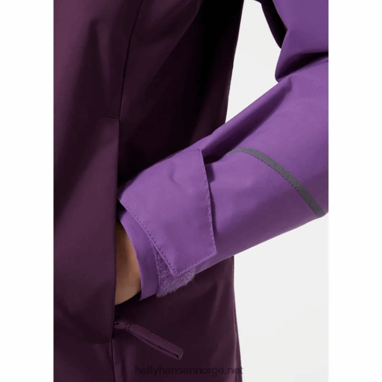 juniors sogndal skalljakke Helly-Hansen F6TJ02423 terrakotta