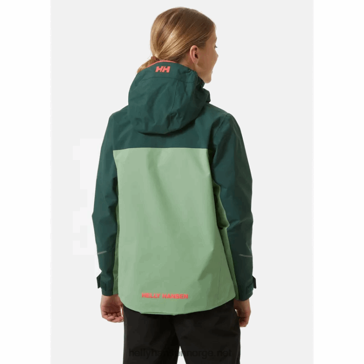 juniors sogndal skalljakke Helly-Hansen F6TJ02424 terrakotta