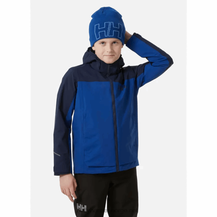 juniors sogndal skalljakke Helly-Hansen F6TJ02425 terrakotta
 ametyst
 jade