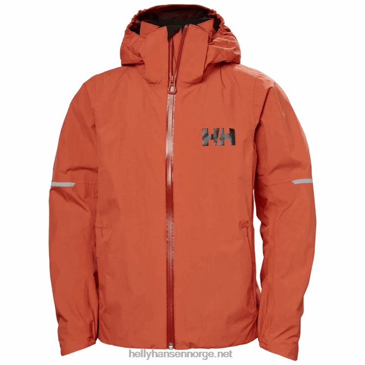 juniors sogndal skalljakke Helly-Hansen F6TJ02426 jade