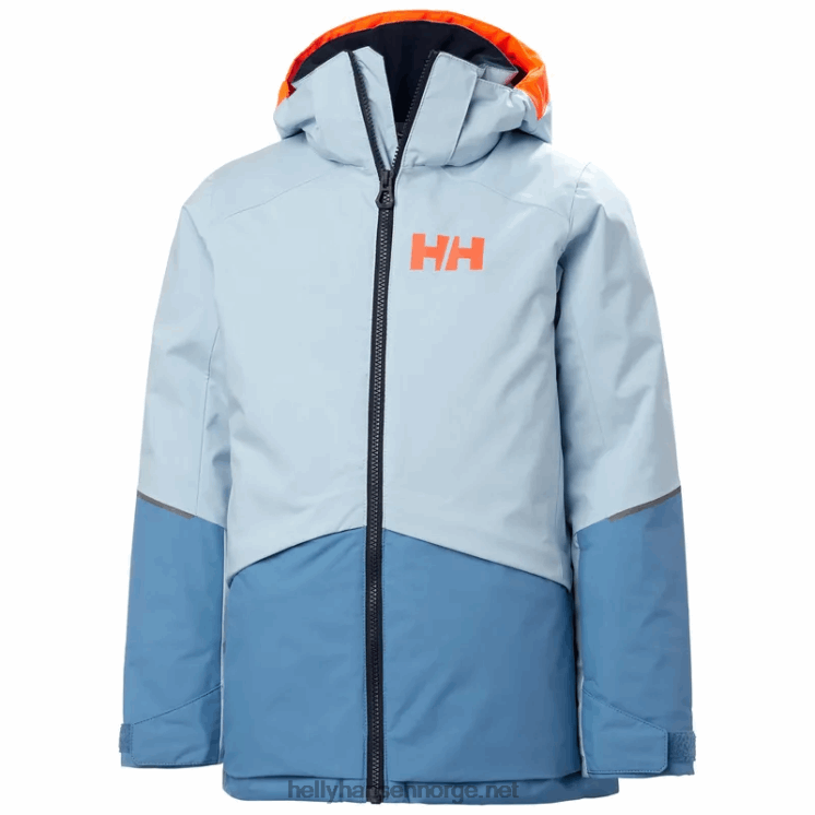 juniors strålende skijakke Helly-Hansen F6TJ02388 ametyst