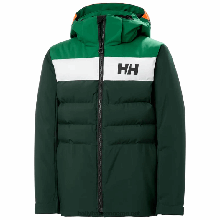 juniors syklon skijakke Helly-Hansen F6TJ02754 nytte gre
