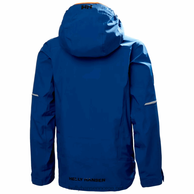 juniors syv j regnjakke Helly-Hansen F6TJ02814 svart