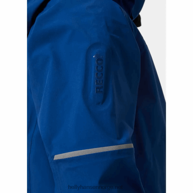 juniors syv j regnjakke Helly-Hansen F6TJ02814 svart