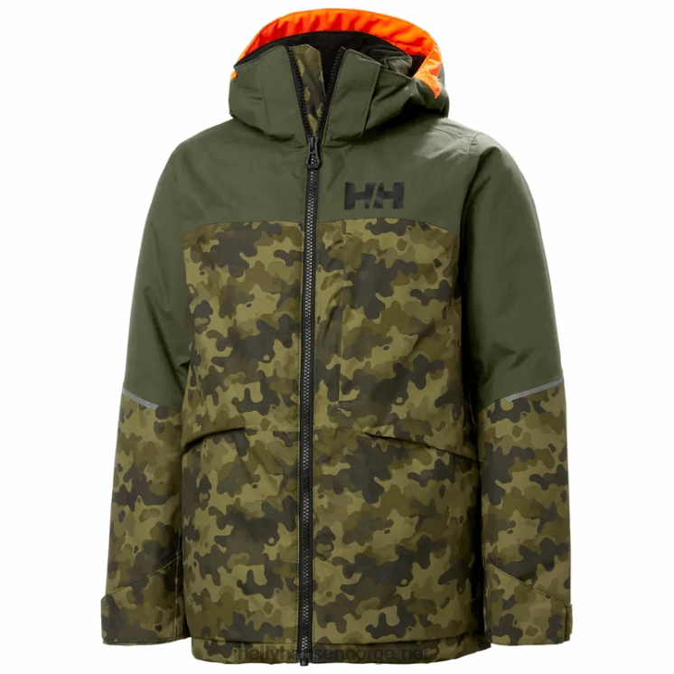 juniors toppturskijakke Helly-Hansen F6TJ02407 multebær