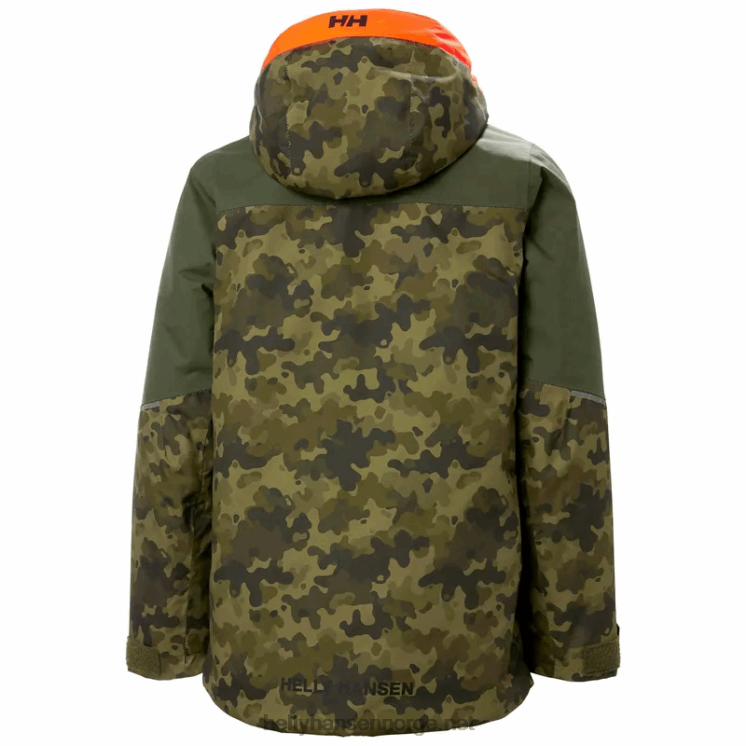 juniors toppturskijakke Helly-Hansen F6TJ02407 multebær