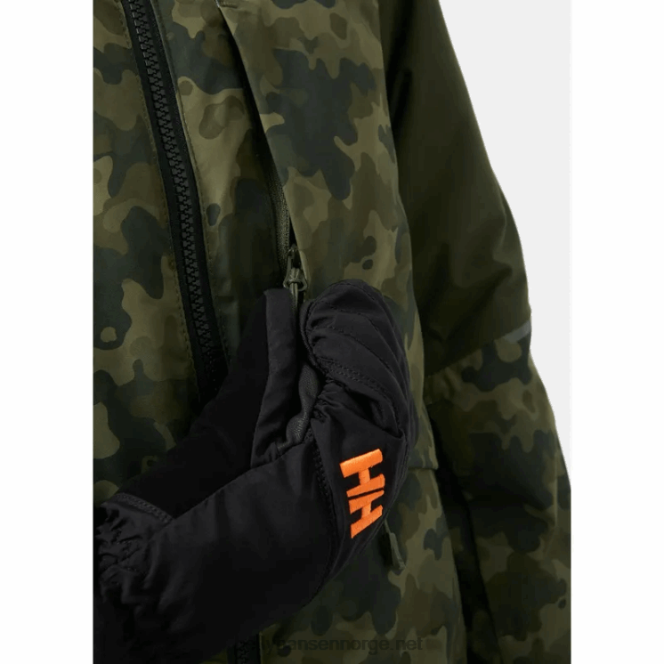 juniors toppturskijakke Helly-Hansen F6TJ02407 multebær