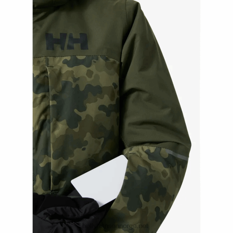 juniors toppturskijakke Helly-Hansen F6TJ02407 multebær