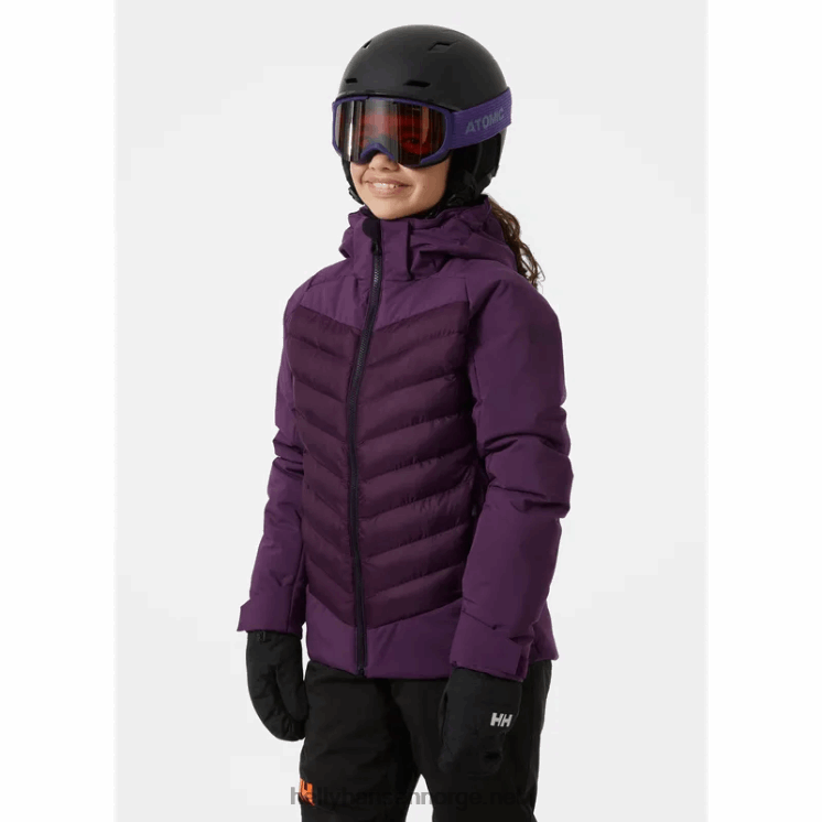 juniors toppturskijakke Helly-Hansen F6TJ02409 nytte gre