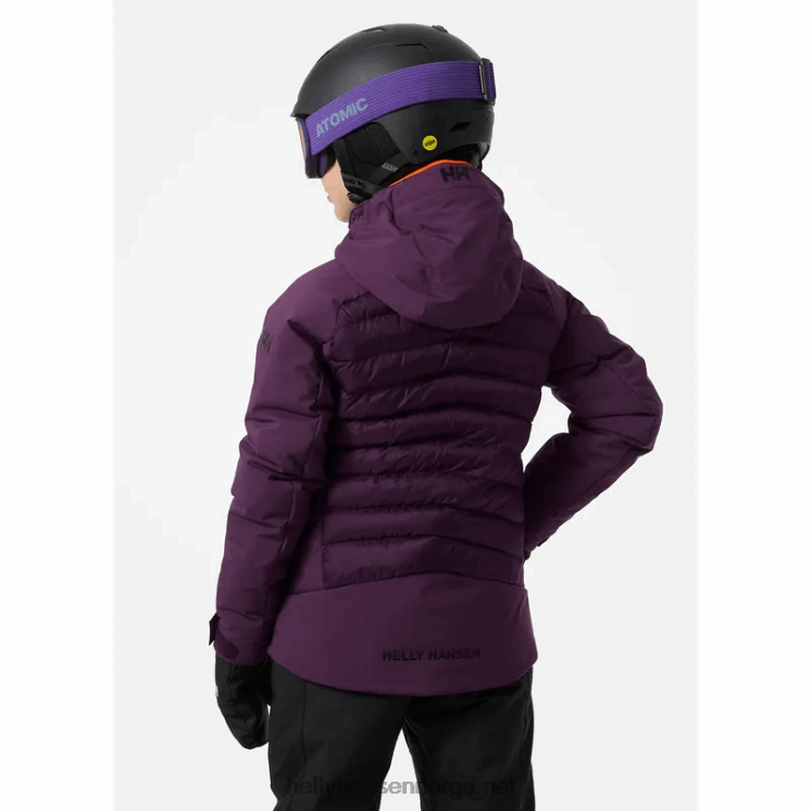 juniors toppturskijakke Helly-Hansen F6TJ02409 nytte gre