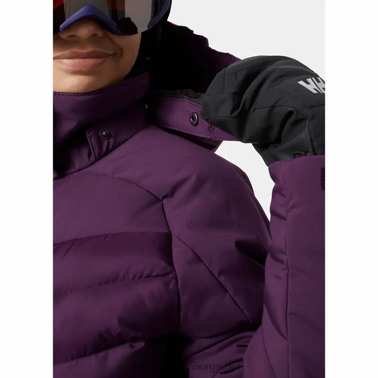 juniors toppturskijakke Helly-Hansen F6TJ02409 nytte gre