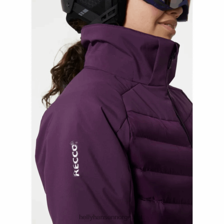 juniors toppturskijakke Helly-Hansen F6TJ02409 nytte gre