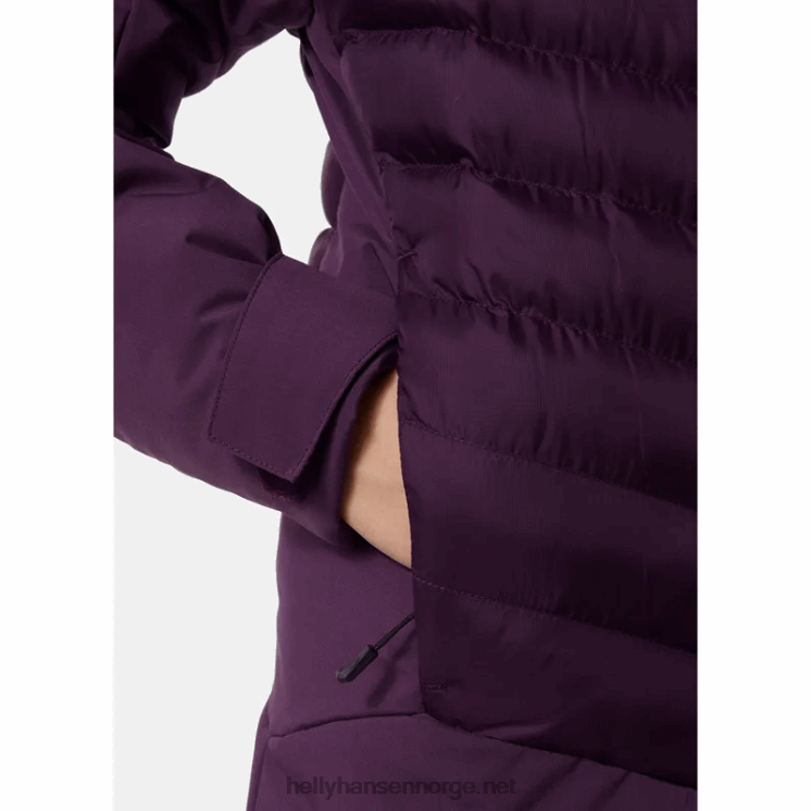 juniors toppturskijakke Helly-Hansen F6TJ02409 nytte gre