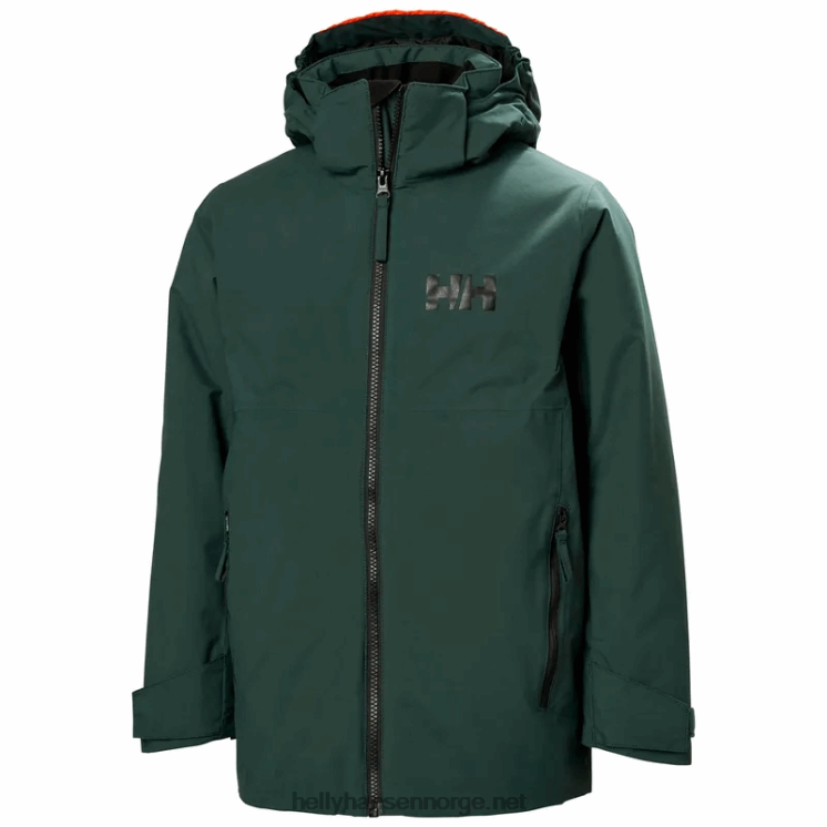 juniors travers skijakke Helly-Hansen F6TJ02418 ametyst