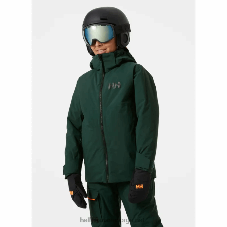 juniors travers skijakke Helly-Hansen F6TJ02418 ametyst