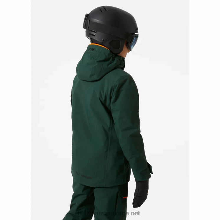 juniors travers skijakke Helly-Hansen F6TJ02418 ametyst