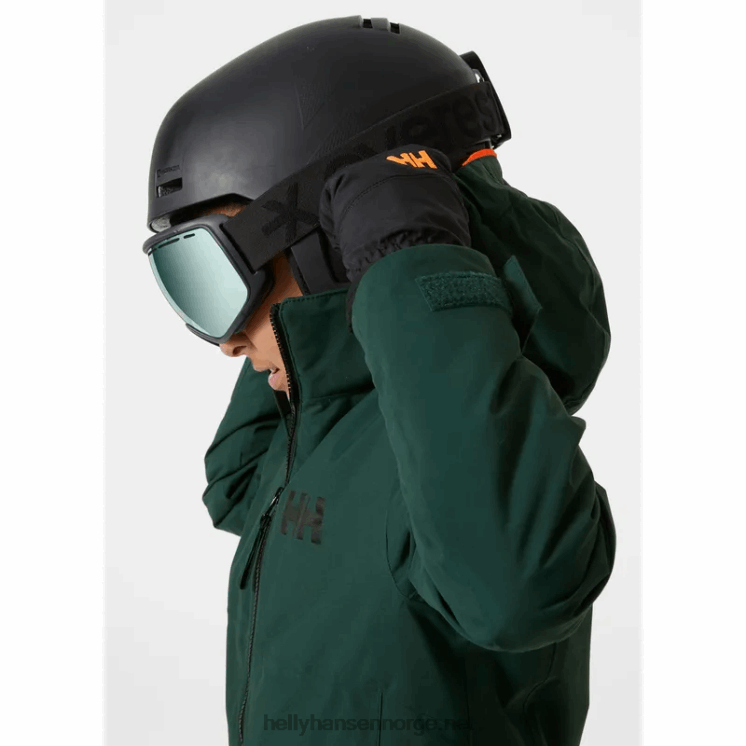 juniors travers skijakke Helly-Hansen F6TJ02418 ametyst