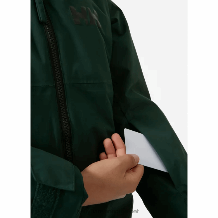 juniors travers skijakke Helly-Hansen F6TJ02418 ametyst