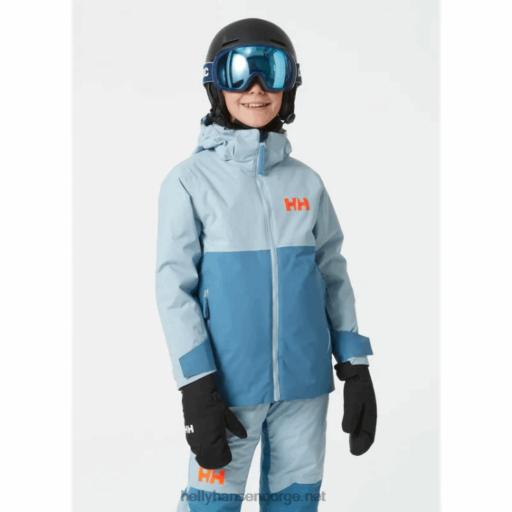 juniors travers skijakke Helly-Hansen F6TJ02419 ametyst