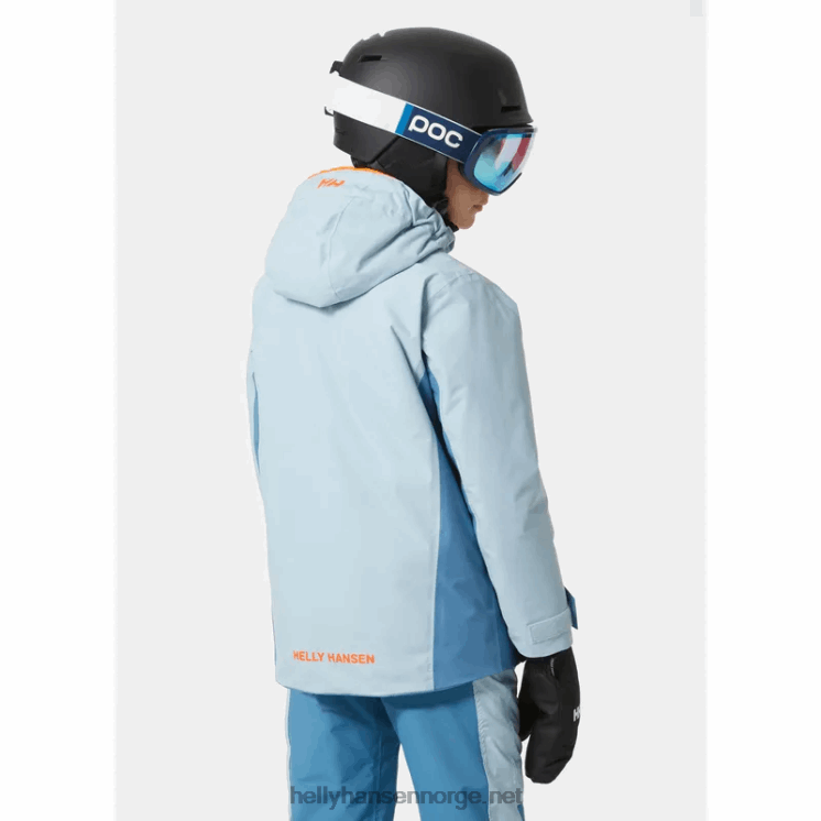 juniors travers skijakke Helly-Hansen F6TJ02419 ametyst