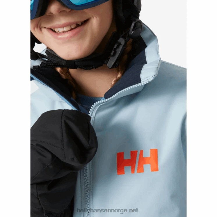 juniors travers skijakke Helly-Hansen F6TJ02419 ametyst