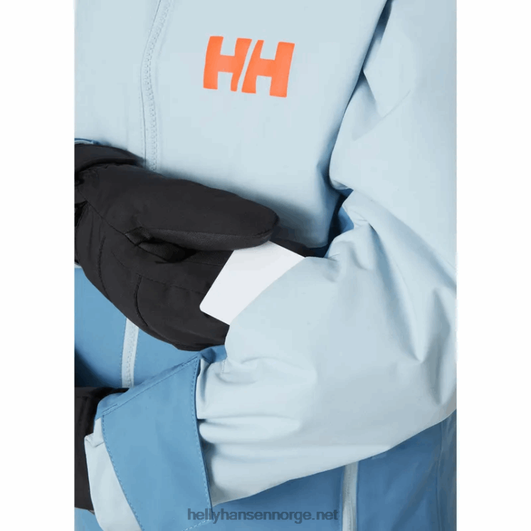 juniors travers skijakke Helly-Hansen F6TJ02419 ametyst