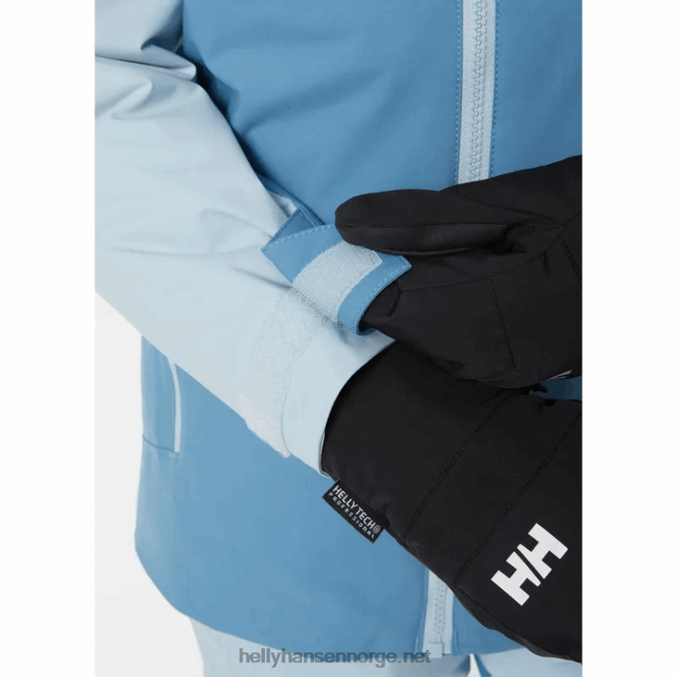 juniors travers skijakke Helly-Hansen F6TJ02419 ametyst