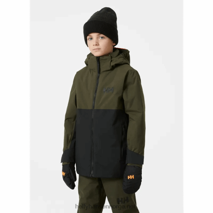 juniors travers skijakke Helly-Hansen F6TJ02420 mørkeste spr