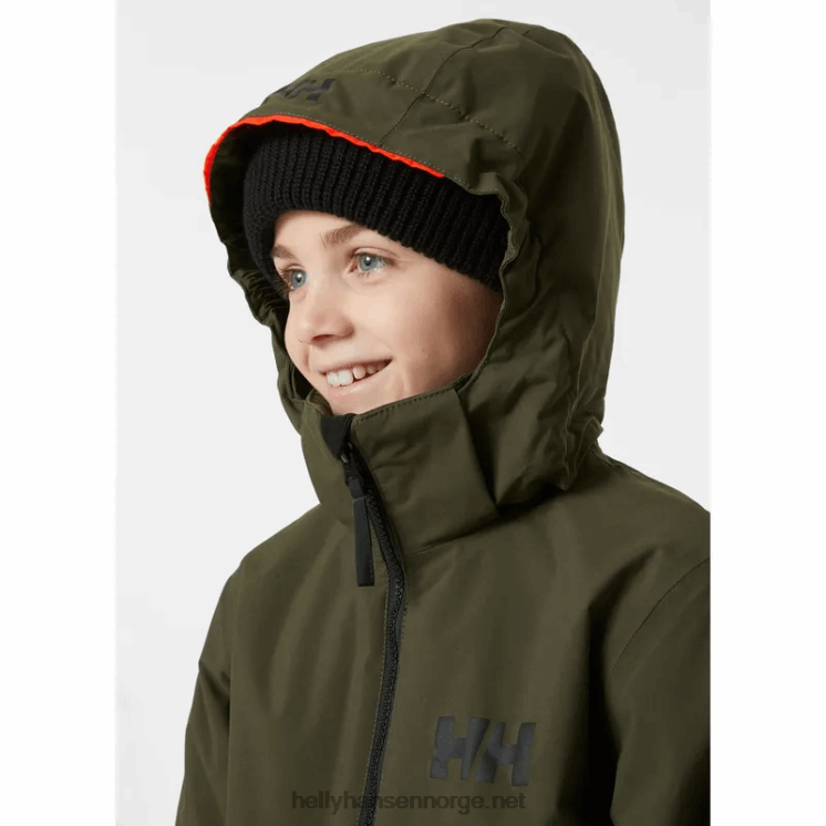 juniors travers skijakke Helly-Hansen F6TJ02420 mørkeste spr