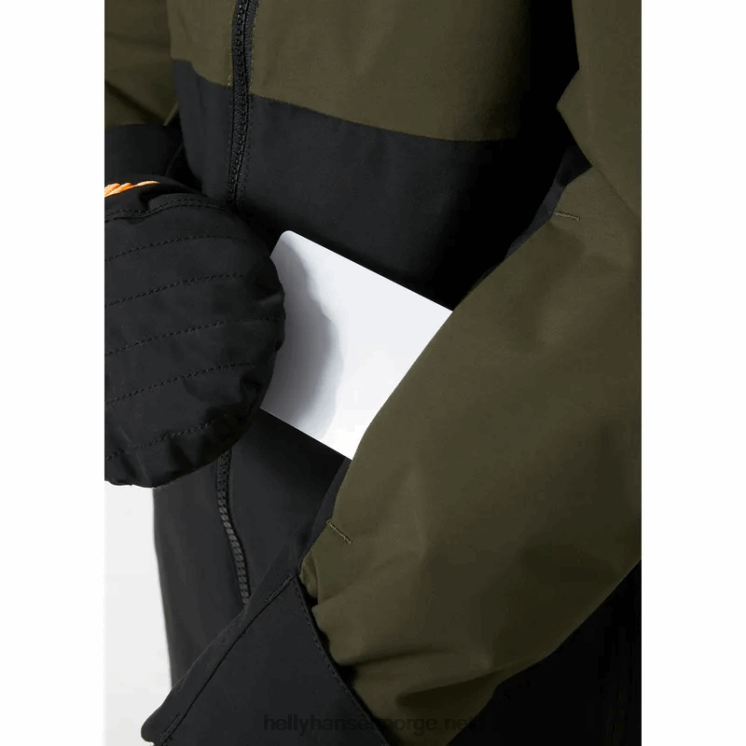 juniors travers skijakke Helly-Hansen F6TJ02420 mørkeste spr