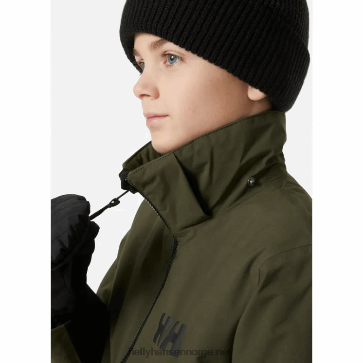 juniors travers skijakke Helly-Hansen F6TJ02420 mørkeste spr