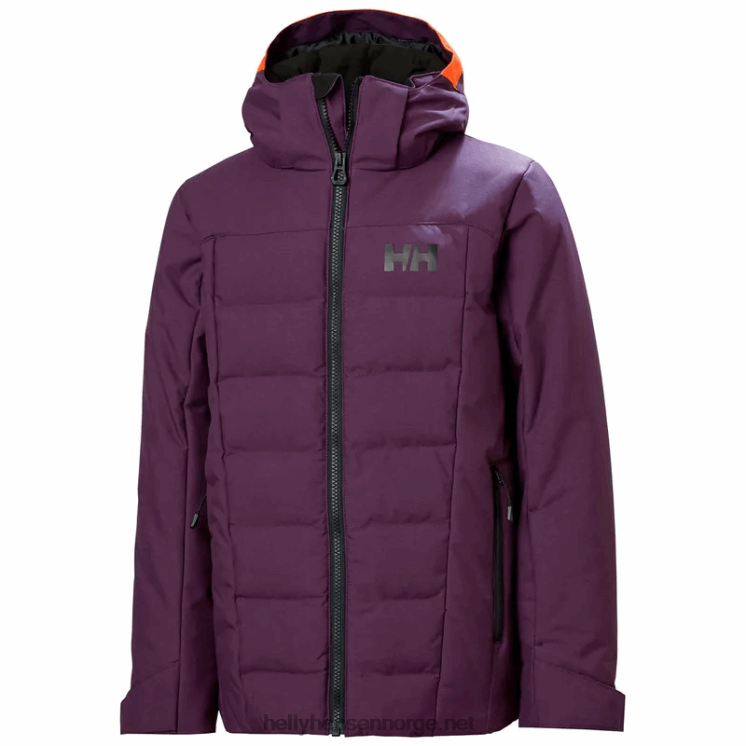 juniors venture skijakke Helly-Hansen F6TJ02745 malakitt