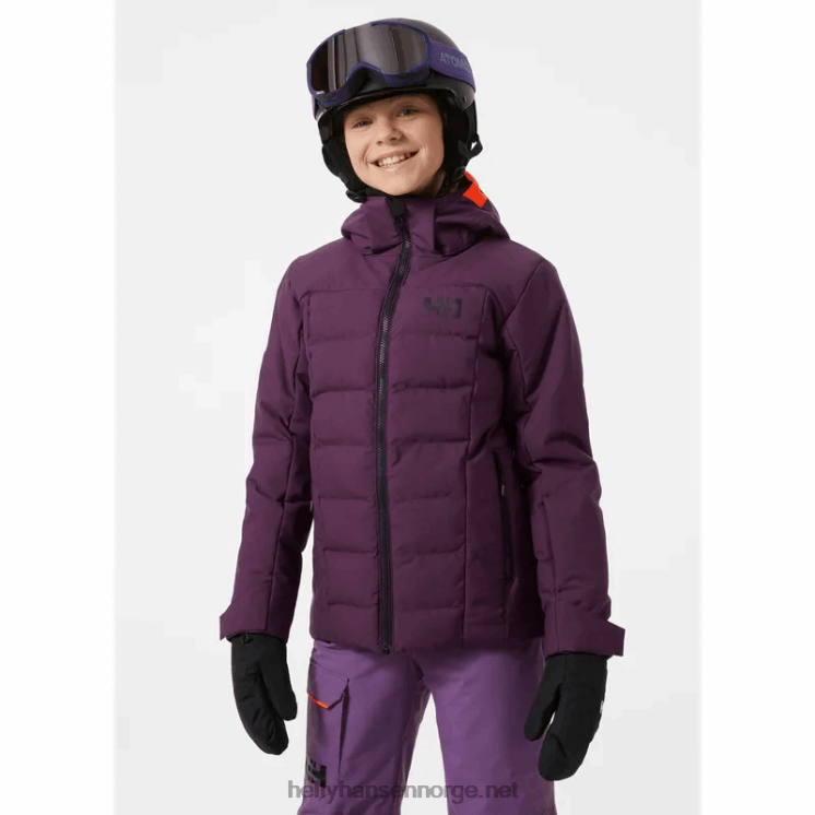 juniors venture skijakke Helly-Hansen F6TJ02745 malakitt