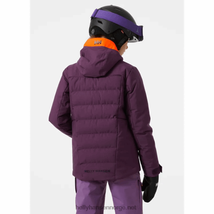 juniors venture skijakke Helly-Hansen F6TJ02745 malakitt