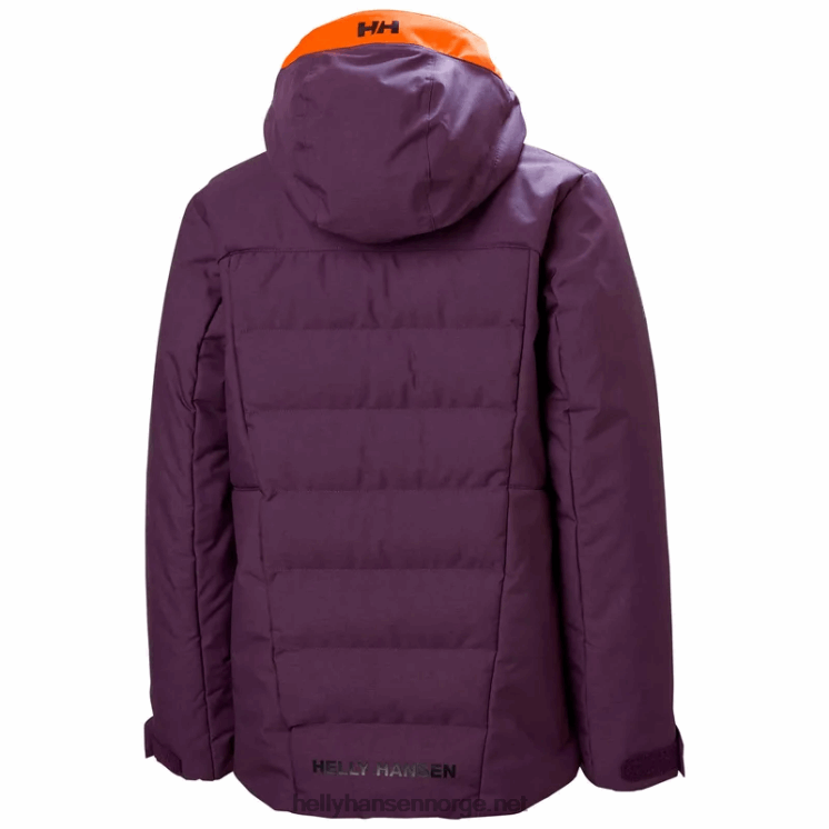 juniors venture skijakke Helly-Hansen F6TJ02745 malakitt