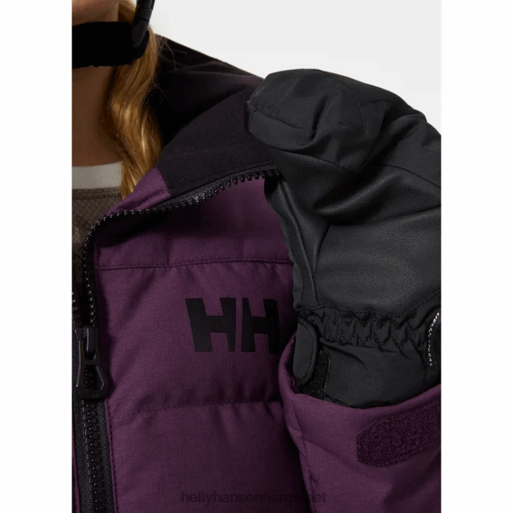 juniors venture skijakke Helly-Hansen F6TJ02745 malakitt