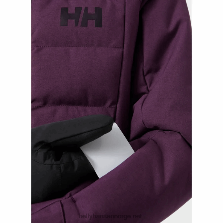 juniors venture skijakke Helly-Hansen F6TJ02745 malakitt