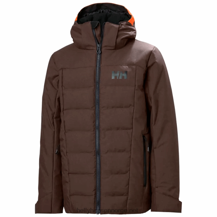 juniors venture skijakke Helly-Hansen F6TJ02746 malakitt ametyst