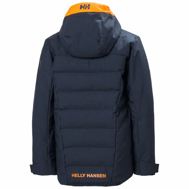 juniors venture skijakke Helly-Hansen F6TJ02747 ametyst
 trippel espr