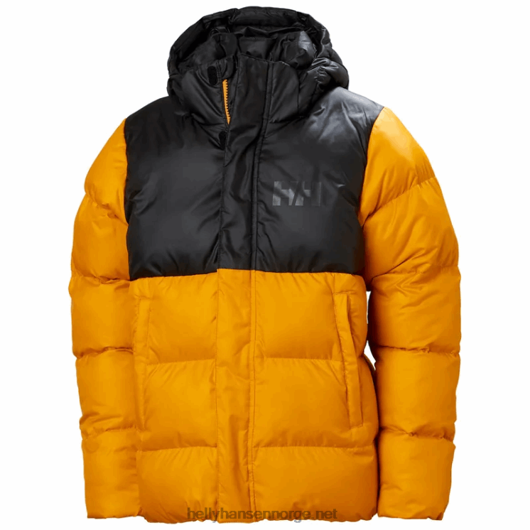 juniors vision puffy jakke Helly-Hansen F6TJ02760 malakitt