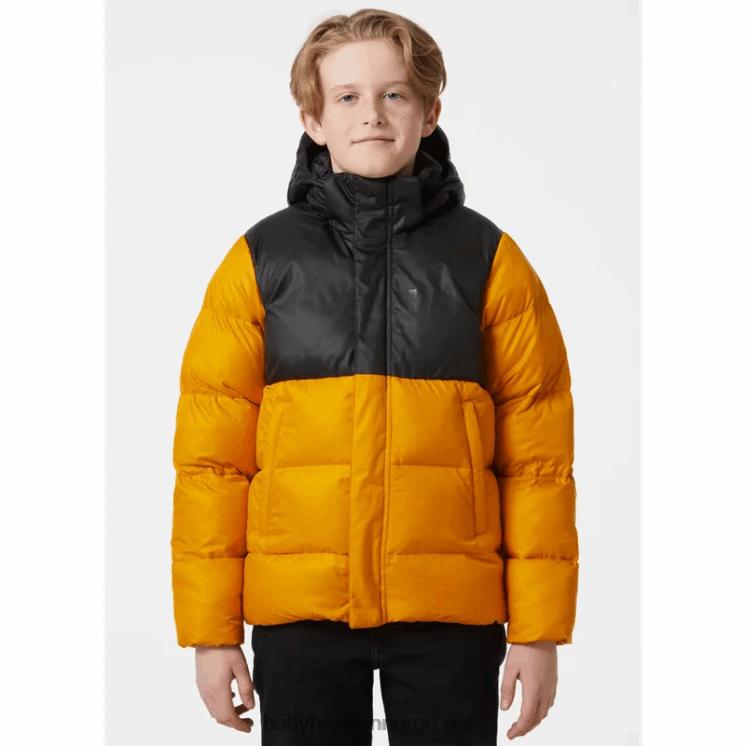 juniors vision puffy jakke Helly-Hansen F6TJ02760 malakitt