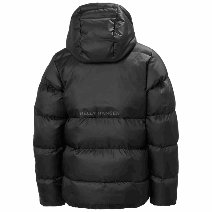 juniors vision puffy jakke Helly-Hansen F6TJ02762 multebær
 blå tåke