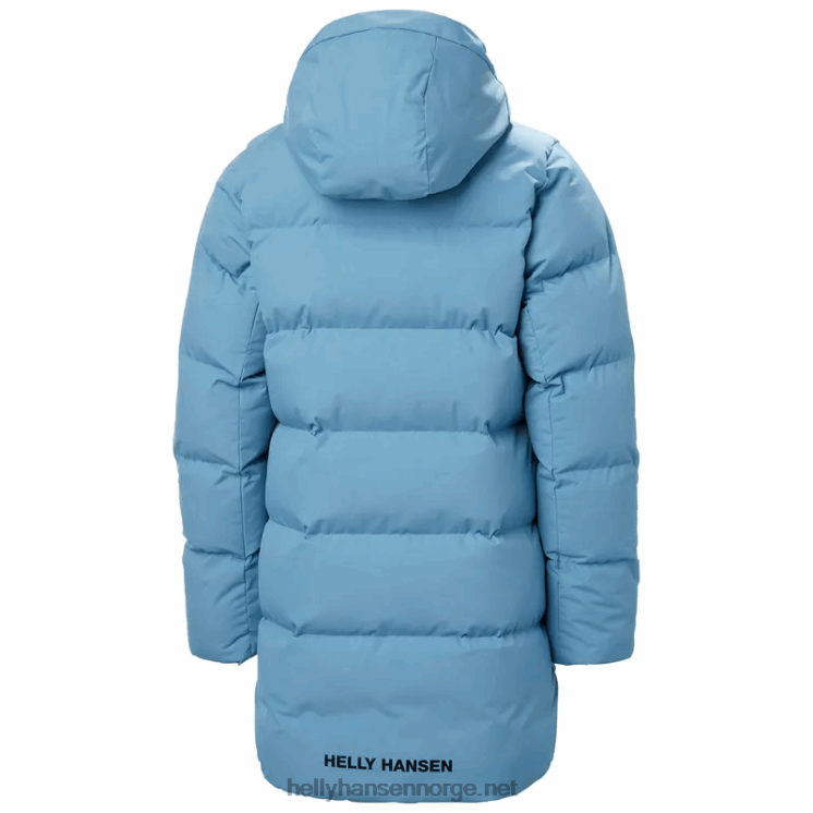 luca puffy vinterparkas for juniorer Helly-Hansen F6TJ02401 ametyst